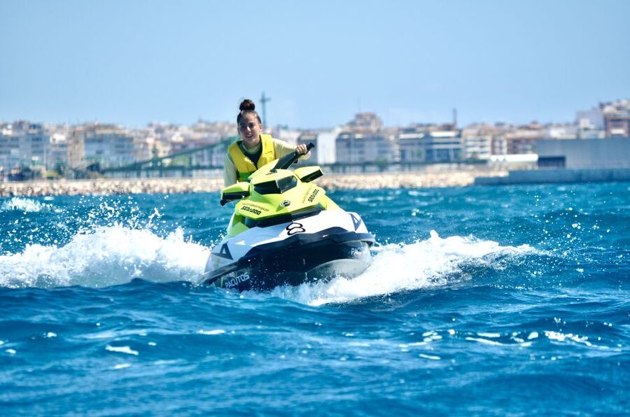 from Torrevieja: Jet ski tour without a license. - Should you book it?