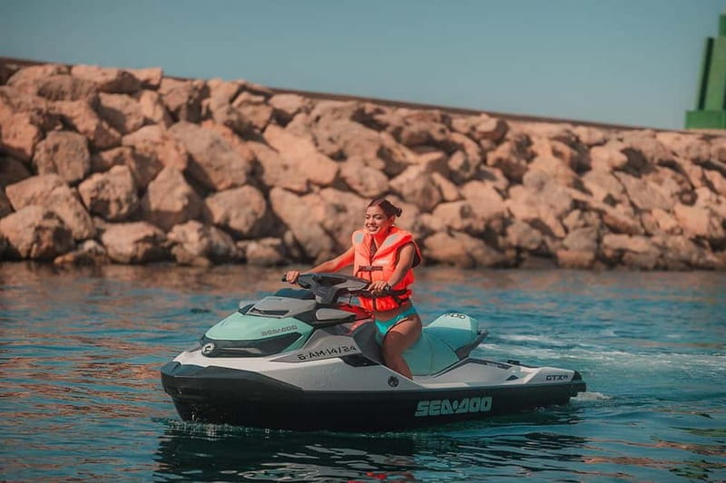 Fuengirola: Guided JET SKI Tour Seadoo GTX Pro 130 2024 - Key points at a glance