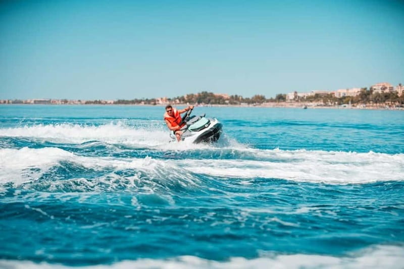 Fuengirola: Guided JET SKI Tour Seadoo GTX Pro 130 2024 - Why the one-hour option offers better value