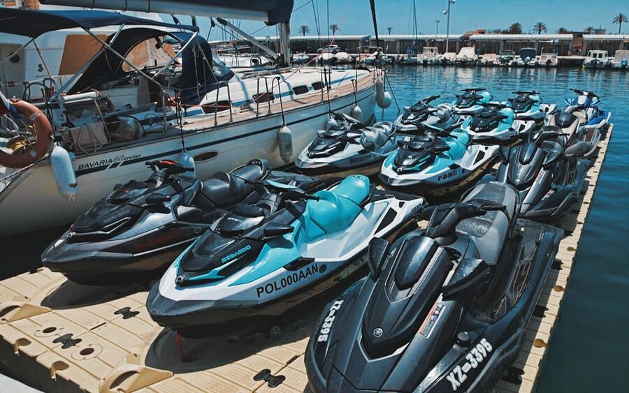 Fuengirola: Jet Ski Rental - Starting at Puerto Deportivo Fuengirola