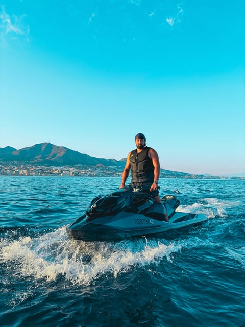 Fuengirola: Jet Ski Rental - Thirty minutes or forty-five?