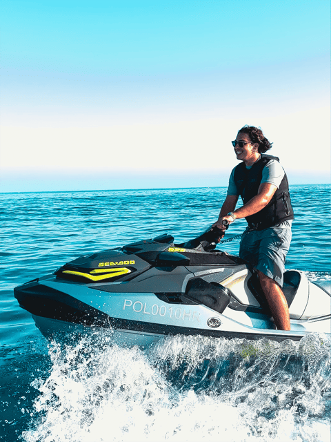 Fuengirola: Jet Ski Rental - What the return is like