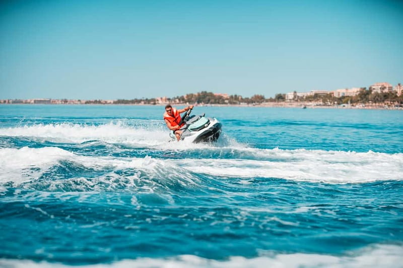 FUENGIROLA Jet Ski Rentals - Jetski Excursions - Key points before you book