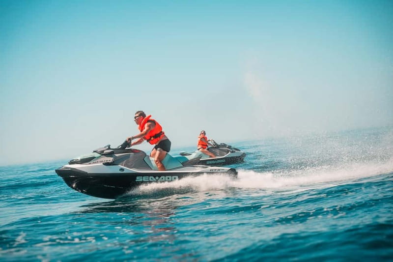 FUENGIROLA Jet Ski Rentals - Jetski Excursions - Starting at the Puerto Deportivo Fuengirola