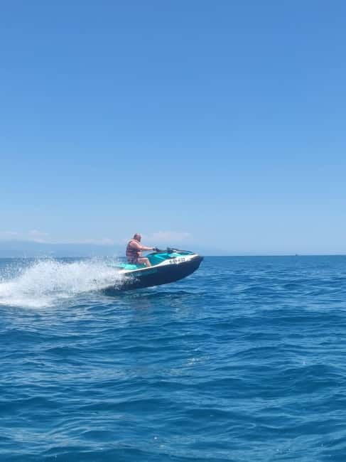 FUENGIROLA: SEADOO PREMIUM JET SKI RENTALS - One rider or two on the same jet ski