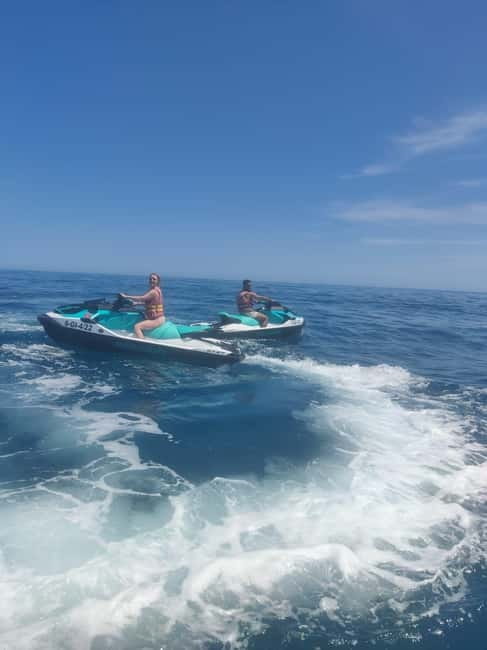 FUENGIROLA: SEADOO PREMIUM JET SKI RENTALS - Practical value, cancellation, and timing