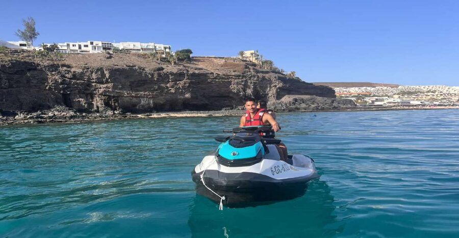 Fuerteventura : 1 hour JetSki Rental without licence - Key points at a glance