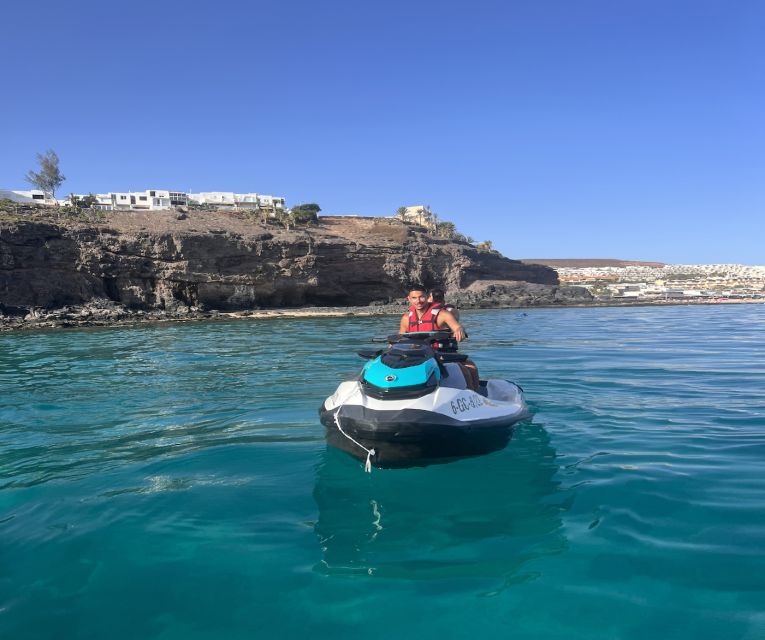 Fuerteventura : 1 hour JetSki Rental without licence - What this Fuerteventura jet ski session is really like