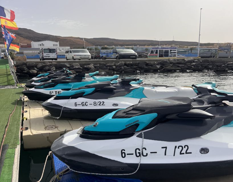 Fuerteventura : 1 hour JetSki Rental without licence - One or two people on one jet ski
