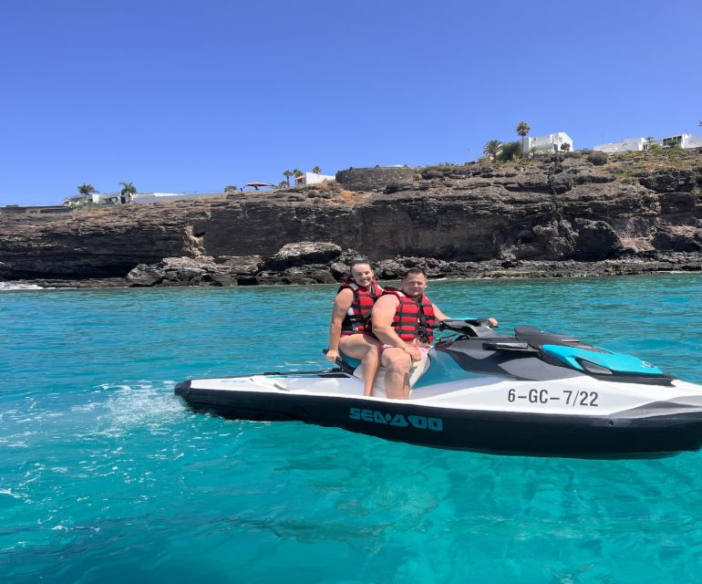Fuerteventura : 1 hour JetSki Rental without licence - Riding the circuit near Morro Jable