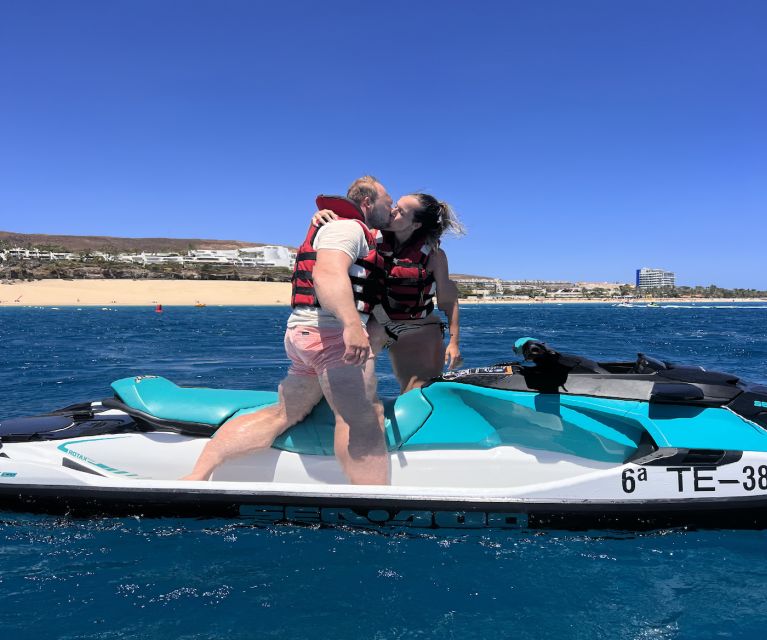 Fuerteventura : 1 hour JetSki Rental without licence - How fast is the jet ski?