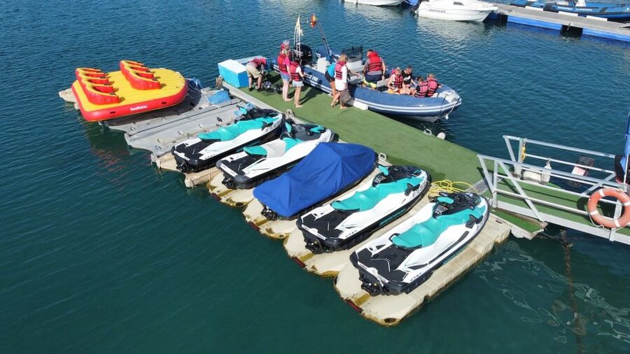 Fuerteventura : 1 hour JetSki Rental without licence - Starting from Costa Calma, Esquinzo, or Jandia