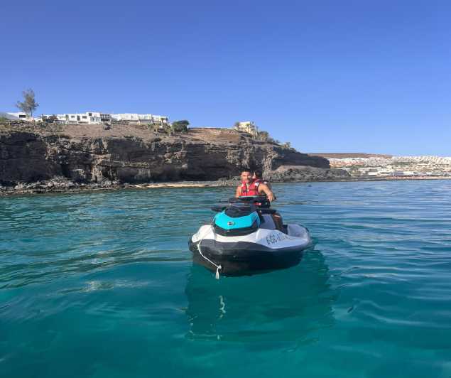Fuerteventura : 30 minute JetSki Rental without licence - What the 30-minute session is really like