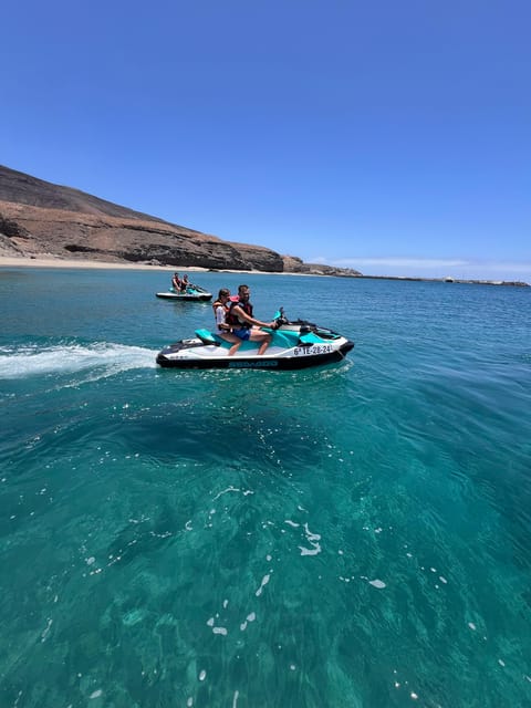 Fuerteventura : 30 minute JetSki Rental without licence - Seeing Morro Jable from the water