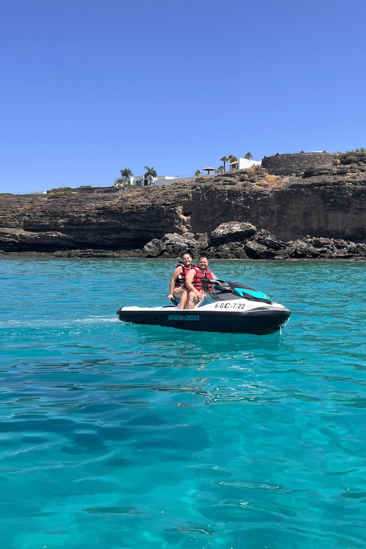 Fuerteventura : 30 minute JetSki Rental without licence - Is $77 good value for a half-hour ride?