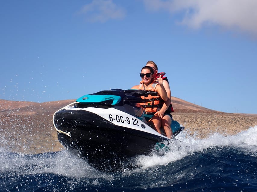 Fuerteventura : 30 minute JetSki Rental without licence - Who will enjoy this activity most?