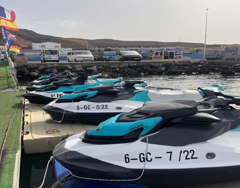 Fuerteventura : 30 minute JetSki Rental without licence - Getting started with safety instructions