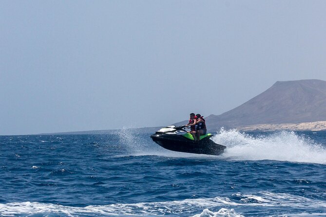 Fuerteventura Jet Ski Tour - What the 40-minute jet ski ride includes