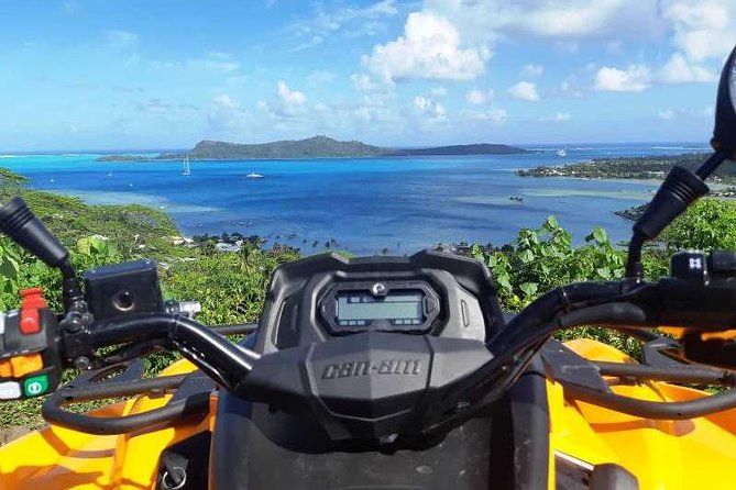 Full Day Combo ATV & Jet Ski with a Polynesian BBQ on a Motu - Why this combo works so well in Bora Bora