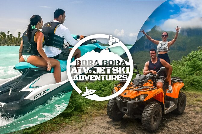 Full Day Combo ATV & Jet Ski with a Polynesian BBQ on a Motu - Snacks that make the rough roads easier