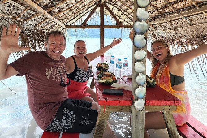 Full Day Combo ATV & Jet Ski with a Polynesian BBQ on a Motu - What the $652.13 price really includes