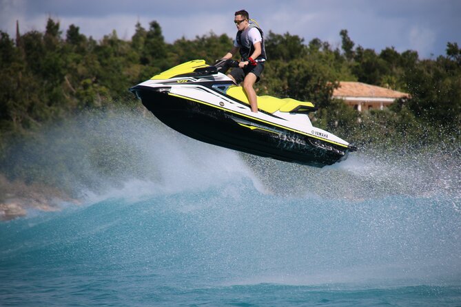Full-Day Jet Ski Tour in St Martin - Exploring coves that larger boats miss