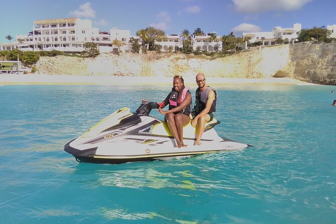 Full-Day Jet Ski Tour in St Martin - The Belmond La Samanna stop