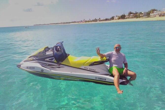 Full-Day Jet Ski Tour in St Martin - Lunch breaks up the six-hour outing