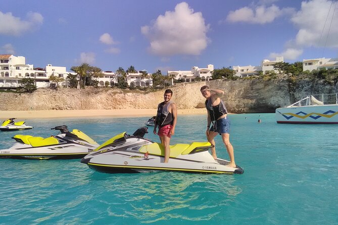 Full-Day Jet Ski Tour in St Martin - Guides named Kevin and Alex earn high marks