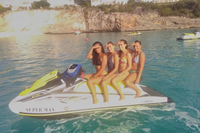Full-Day Jet Ski Tour in St Martin - Who should book this ride?
