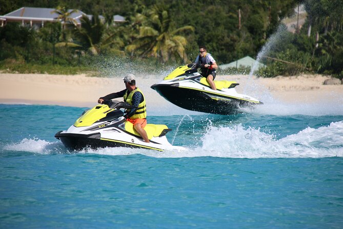 Full-Day Jet Ski Tour in St Martin - Finding your pace along St Martin’s coast