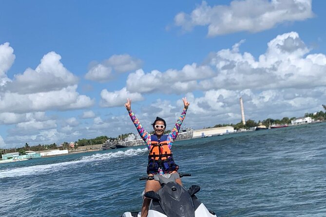 Full Day Tour, #1 Jet Ski in miches las canitas From Punta Cana - The 1 hour 15 minute jet ski ride
