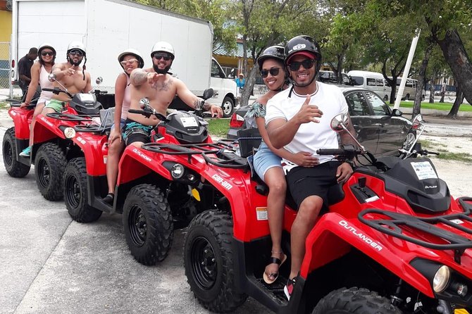 FUN ATV Tour+JetSki Bundle with Beach Break Truly Sensational - Fort Charlotte is the largest fort stop