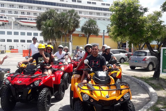 FUN ATV Tour+JetSki Bundle with Beach Break Truly Sensational - The ATV portion is exciting, but road conditions matter