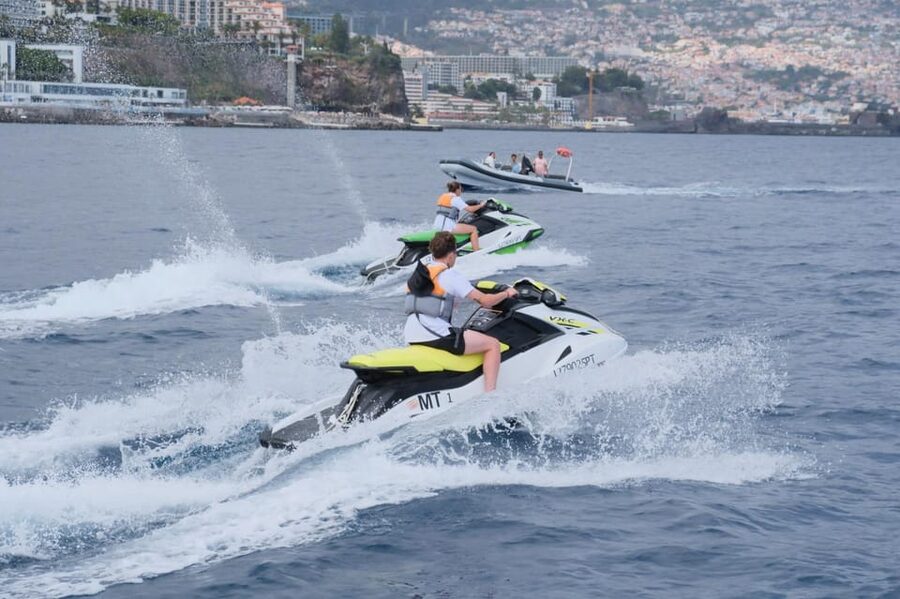 Funchal: Jet Ski Circuit - What the Funchal jet ski circuit is really like