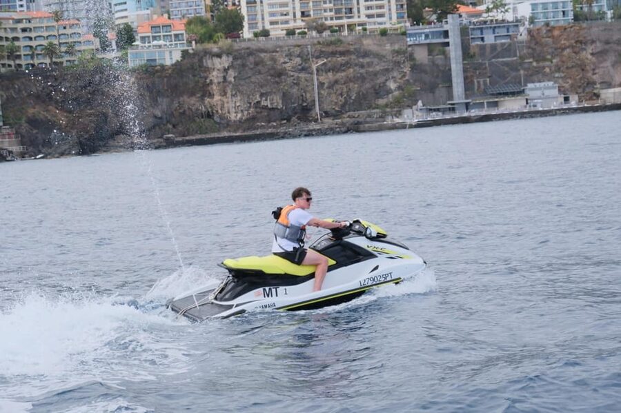 Funchal: Jet Ski Circuit - Why beginners may enjoy this more than experts