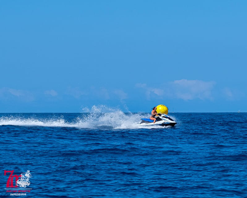 Funchal: Jet Ski Circuit - Booking flexibility and timing