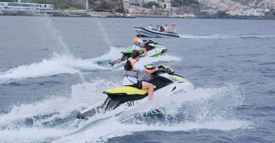 Funchal: Jet Ski Circuit - Starting at Marina Nova do Funchal, Pier 8