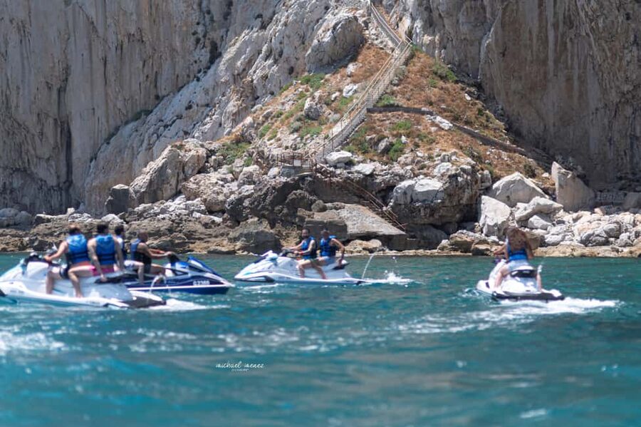 Gibraltar: Jet Ski Tour of the Bay - What the One-Hour Ride Feels Like