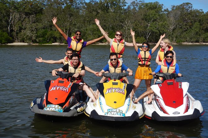 Glasshouse Twister - 90 min jet ski experience - From Caloundra to the Moreton Bay Marine Park