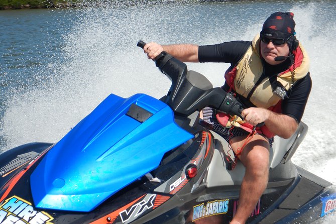 Glasshouse Twister - 90 min jet ski experience - Tripcony Bight and the Glasshouse Mountains