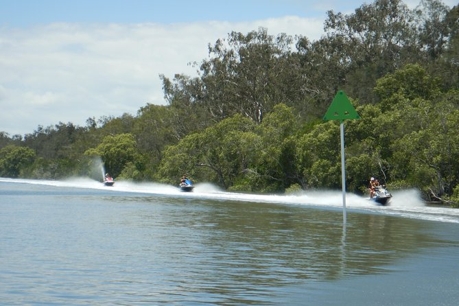Glasshouse Twister - 90 min jet ski experience - Lighthouse Reach and the Final Hot Lap