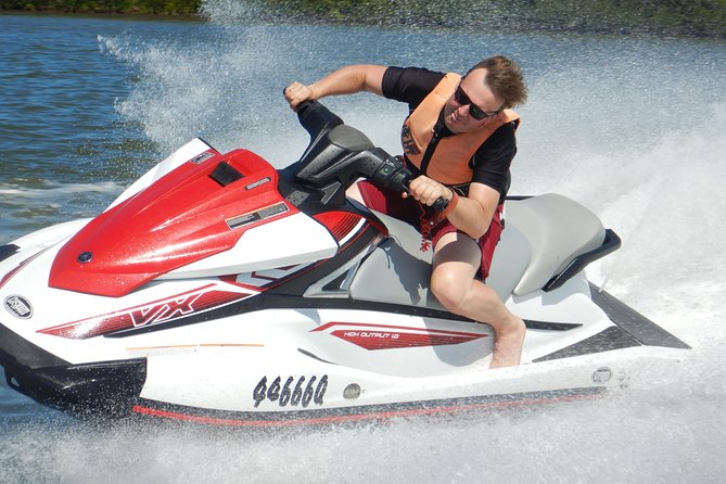 Glasshouse Twister - 90 min jet ski experience - What Is Included for the Price