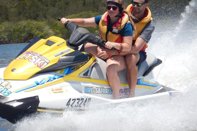 Glasshouse Twister - 90 min jet ski experience - Safety, Clothing, and Weather