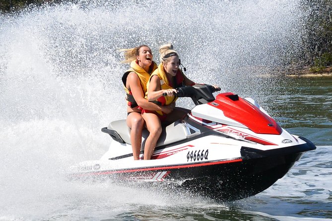 Glasshouse Twister - 90 min jet ski experience - Looking for Dolphins, Dugongs, Turtles, and Birds
