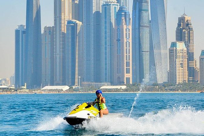 Go on a Jet Ski Adventure in Dubai Marina - What the ride itself is likely to feel like