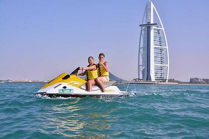 Go on a Jet Ski Safari Adventure to Burj al Arab, Palm Jumeirah and Dubai Marina - Starting at Sky & Sea Adventures near The Walk