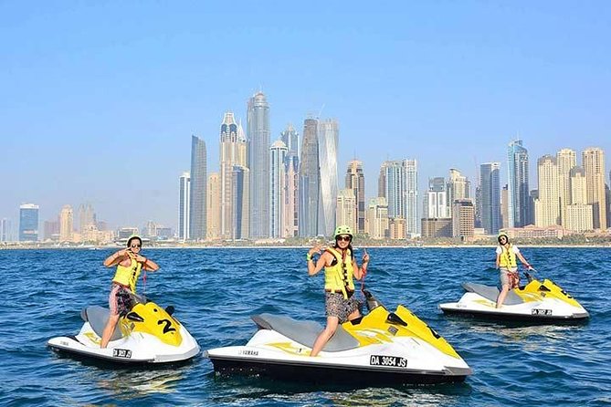 Go on a Jet Ski Safari Adventure to Burj al Arab, Palm Jumeirah and Dubai Marina - Burj Al Arab from a fresh angle
