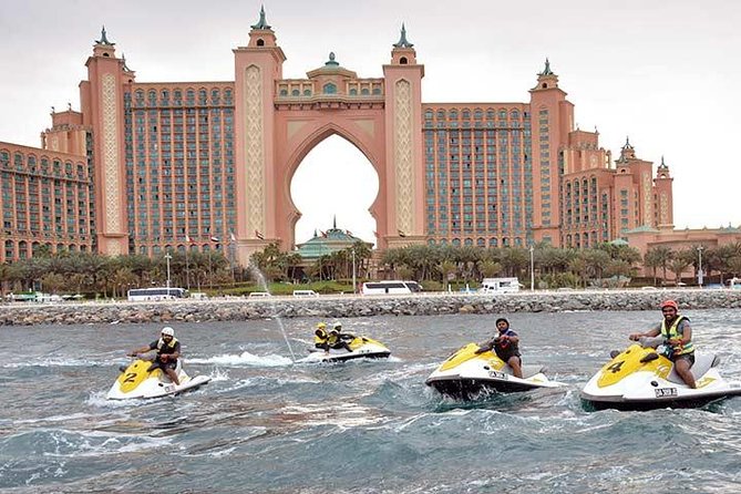 Go on a Jet Ski Safari Adventure to Burj al Arab, Palm Jumeirah and Dubai Marina - Is $206.56 good value for one hour?