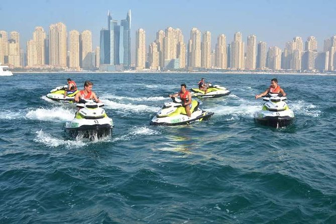 Go on a Jet Ski Safari Adventure to Burj al Arab, Palm Jumeirah and Dubai Marina - What to bring and what not to expect